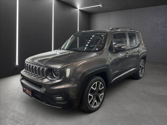 JEEP RENEGADE 1.3 T270 TURBO FLEX LONGITUDE AT6